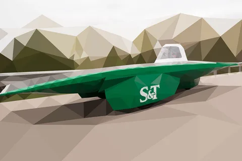 design lowpoly header