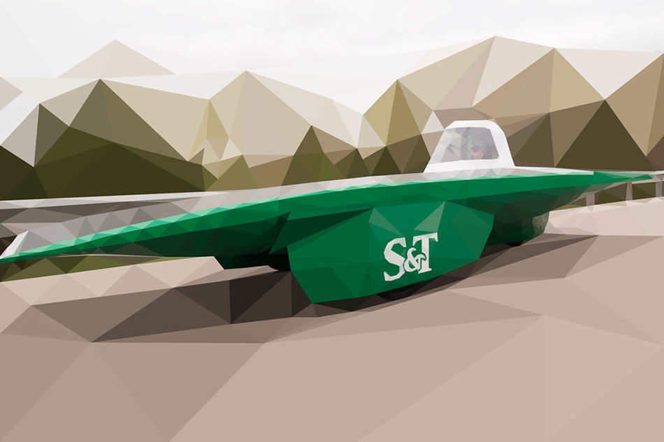 design lowpoly header