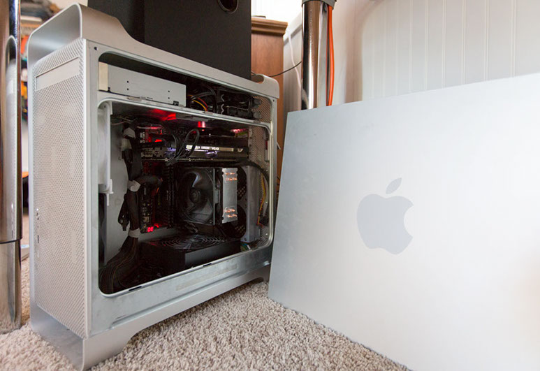 projects mac outside